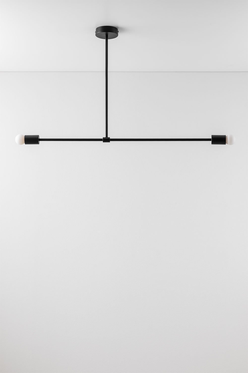 Lampada da soffitto in metallo Zinaida, immagine della galleria 1