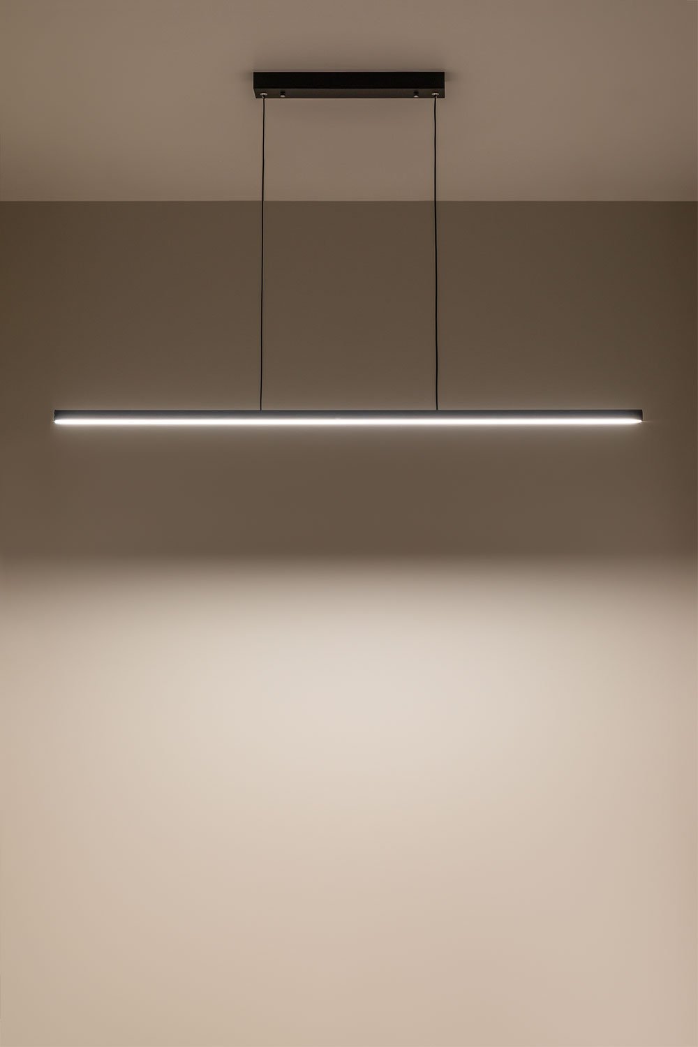 Plafoniera lineare a LED in alluminio (120 cm) Wilen, immagine della galleria 4