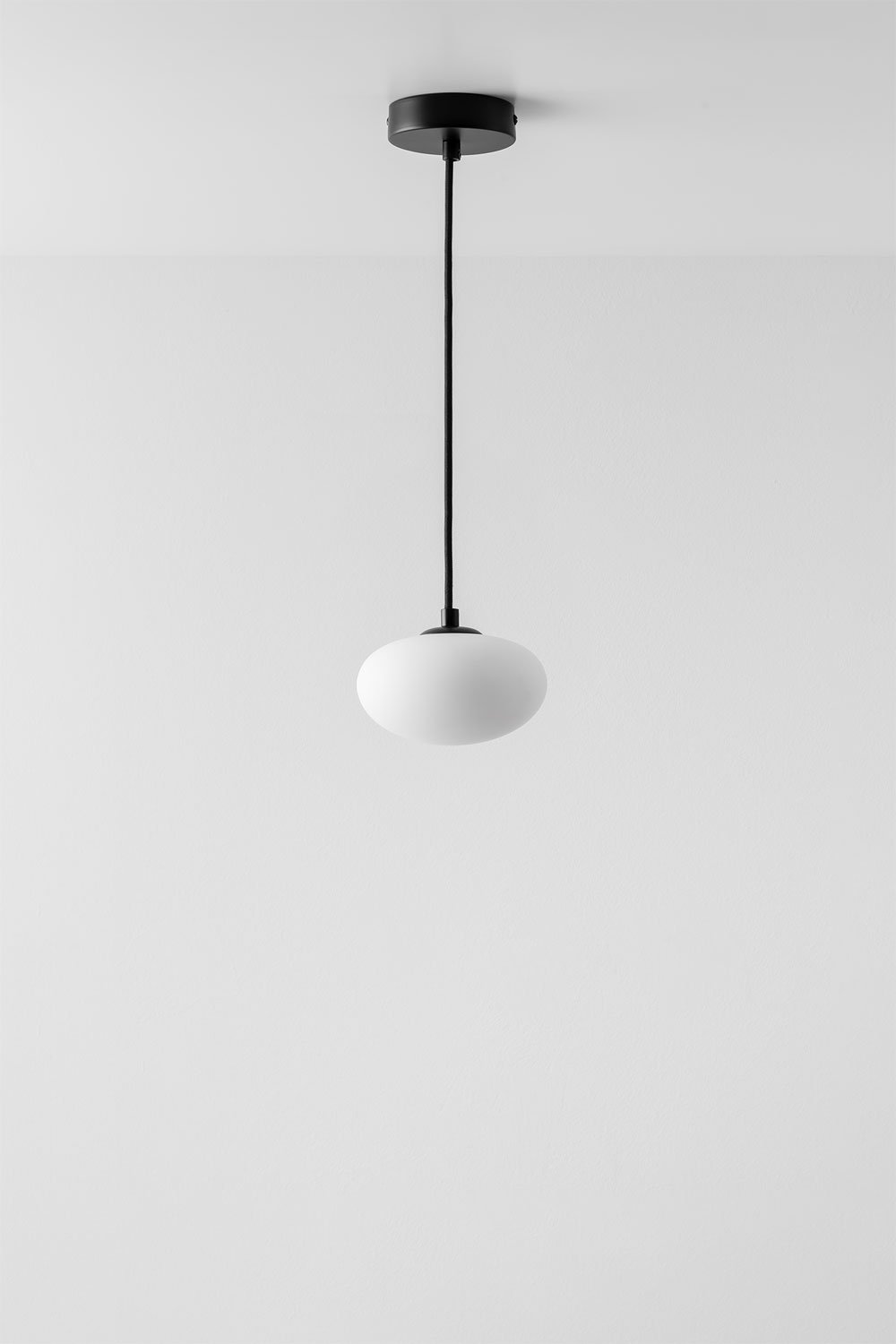Lampada da soffitto Marliene in metallo con sfera in vetro , immagine della galleria 2