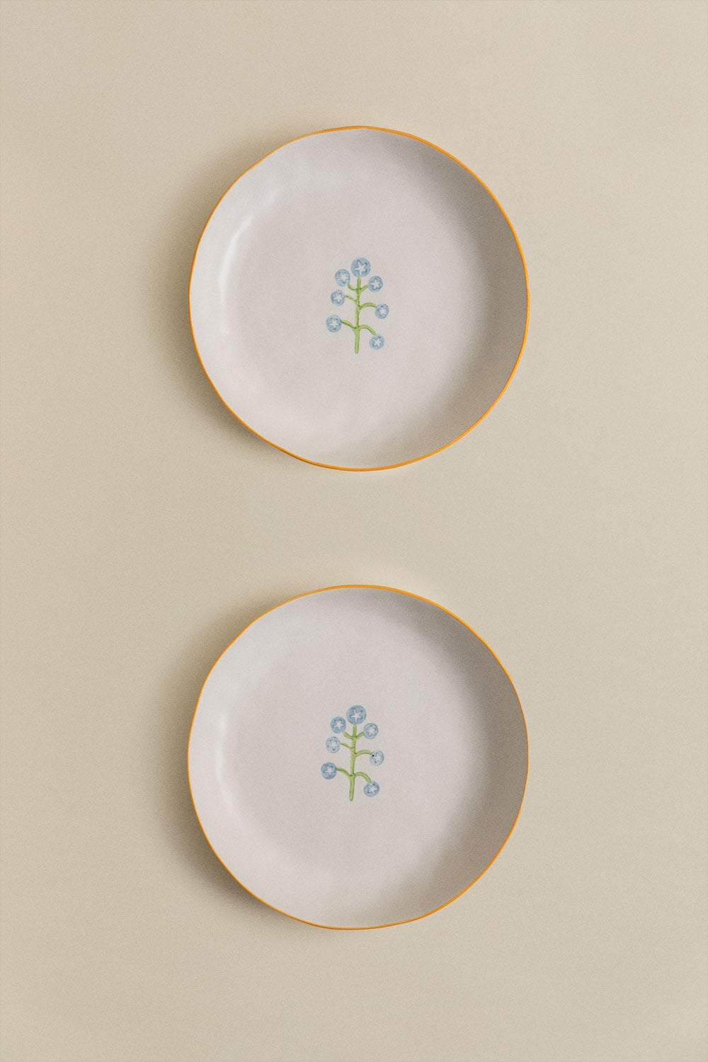Vassoio Portavivande In Bambù 40x29 Cm Con Manici | Set Da 2 Vassoi Rettangolari Per Colazione A Letto | Servire Tè E Caffè | Grande E Robusto | MANCHAP