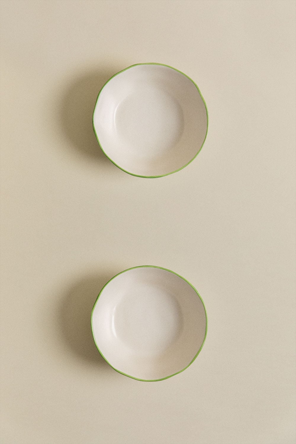Leonardo Jídelní talíř Matera Green ø 27 cm Plytké talíře