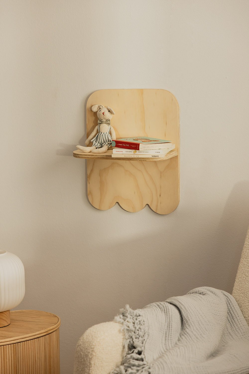 Mensola da parete in legno Arseni Kids      , immagine della galleria 1