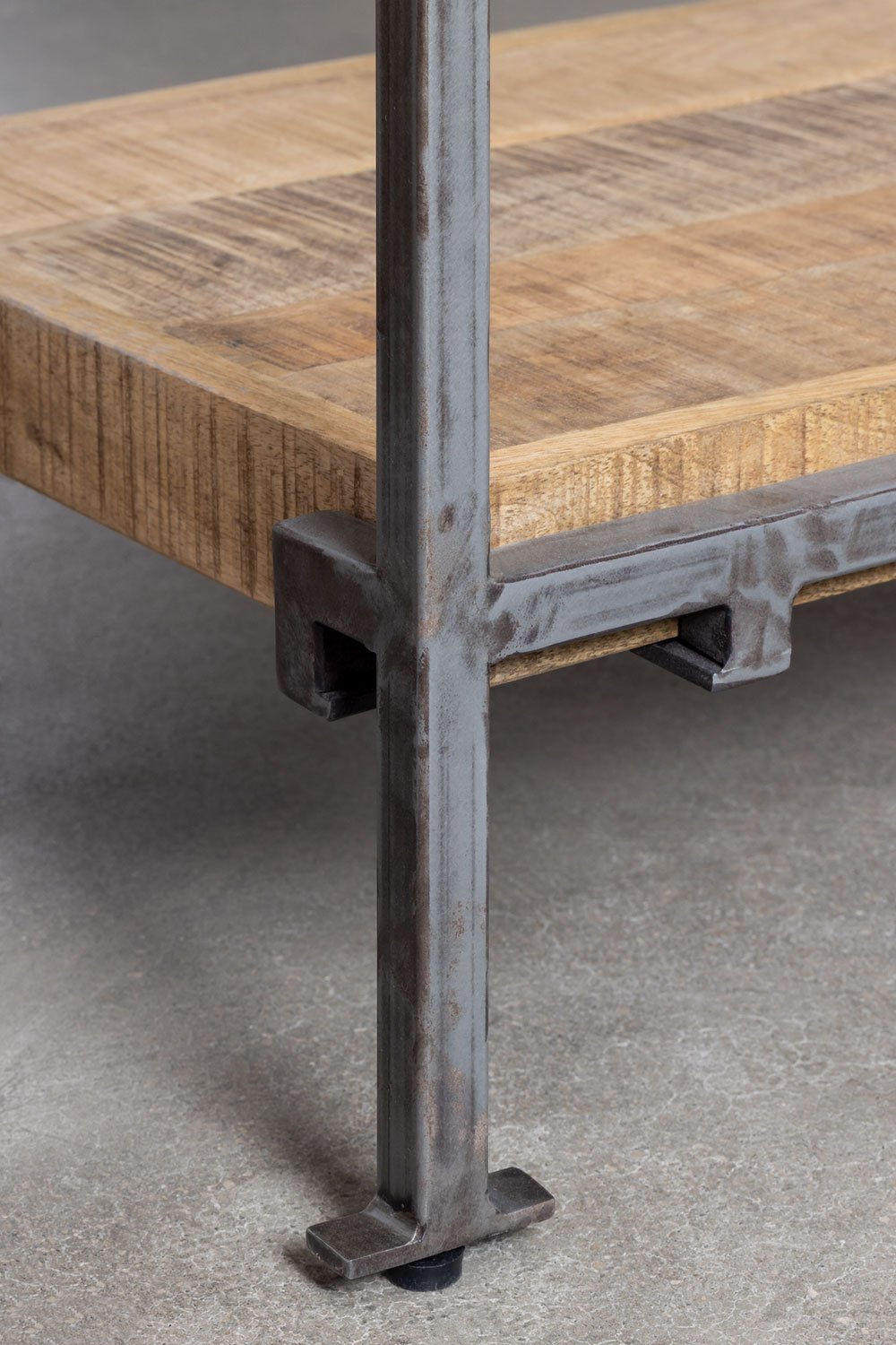 Scaffale Inme in legno di mango con 5 ripiani, immagine della galleria 5