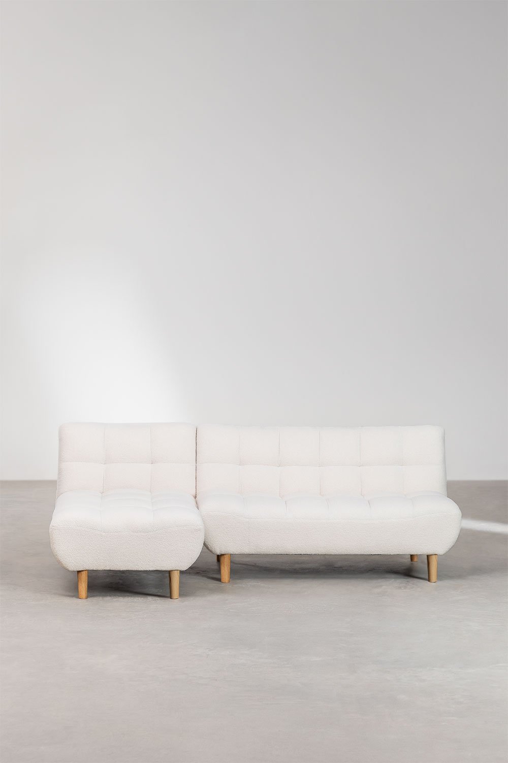 Divano letto chaise longue 3 posti Madison    , immagine della galleria 7