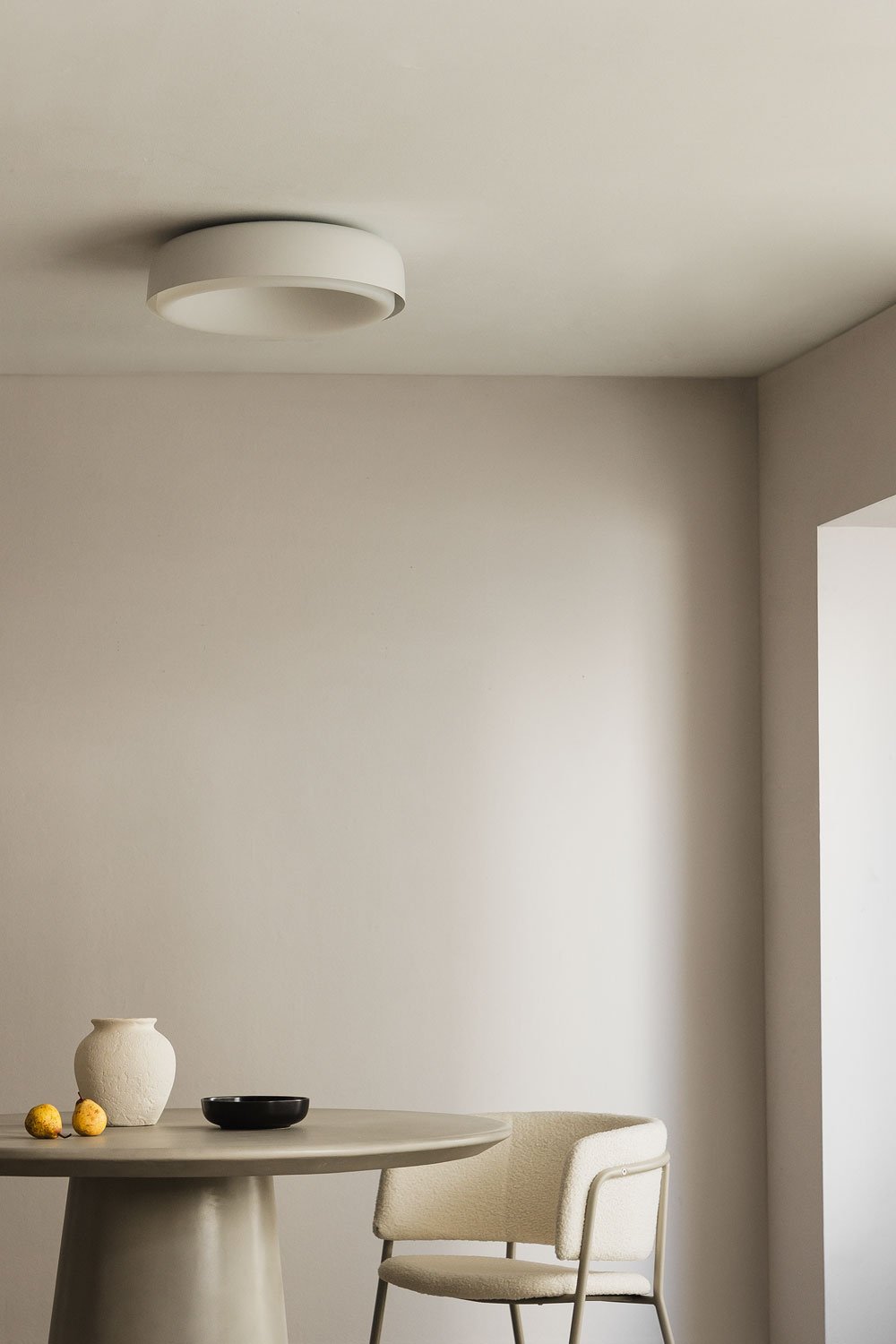 Lampada da soffitto a LED in metallo Ramize , immagine della galleria 1