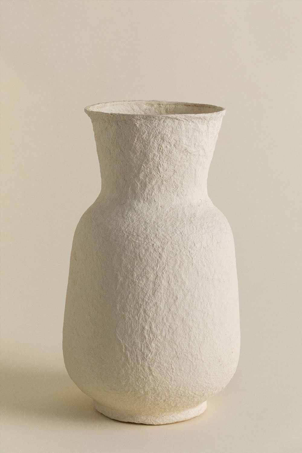 Vaso decorativo realizzato a mano in cartapesta Sousel, immagine della galleria 3