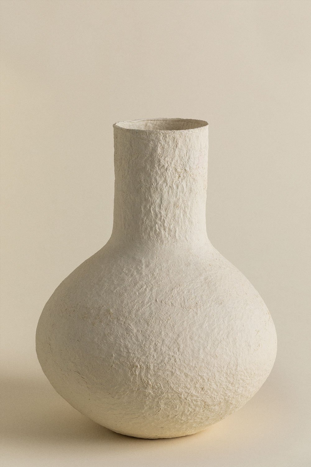 Vaso decorativo artigianale in cartapesta Arganil , immagine della galleria 3