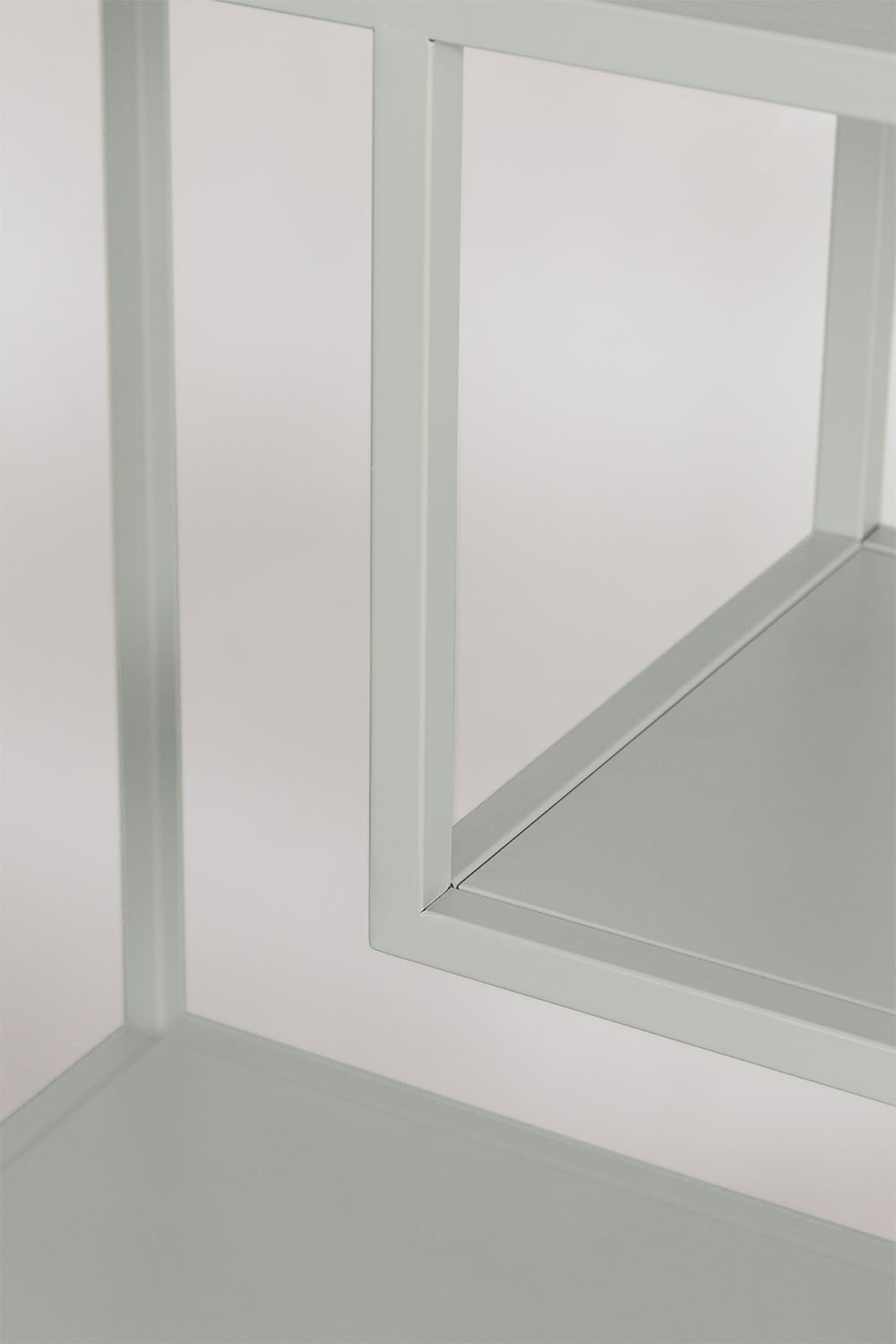 Libreria 85x190 cm in acciaio Thura, immagine della galleria 4