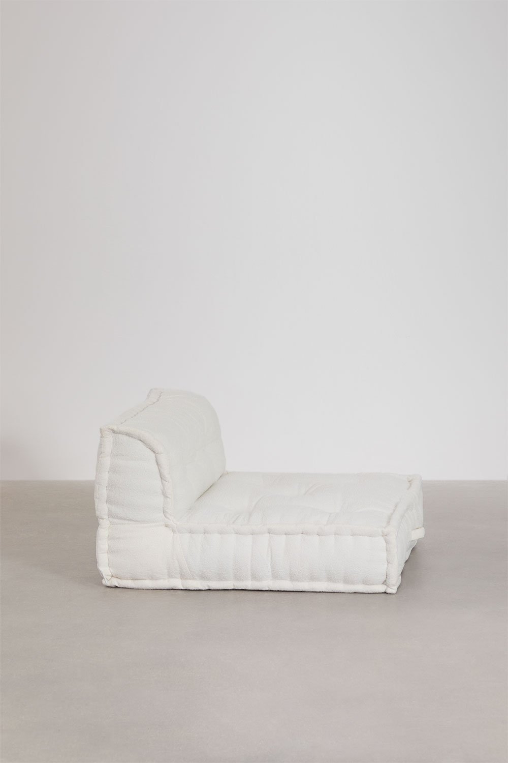 Divano centrale per divano modulare in cotone Dhel, immagine della galleria 4