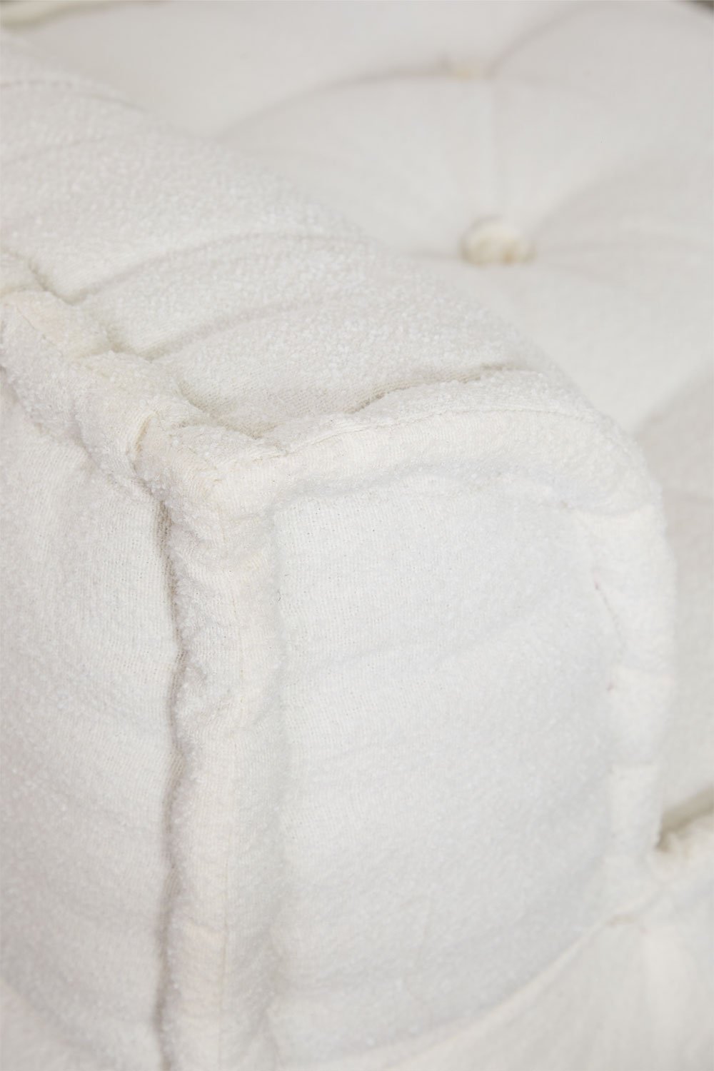 Divano centrale per divano modulare in cotone Dhel, immagine della galleria 6