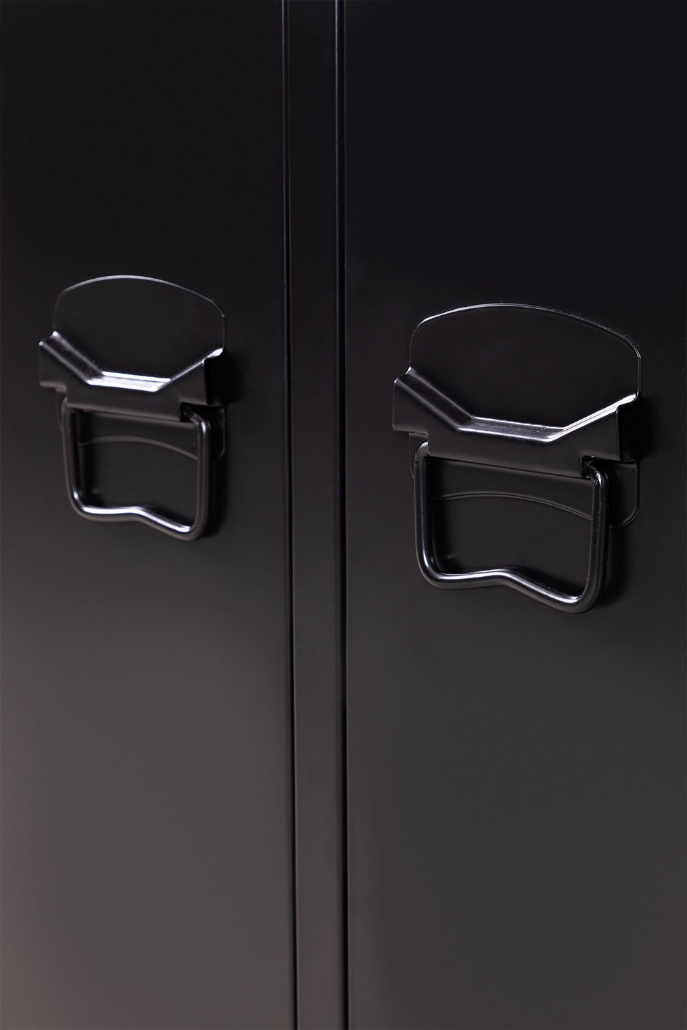 Mobiletto armadietto 80x40 cm con 2 ante in acciaio Pohpli, immagine della galleria 4