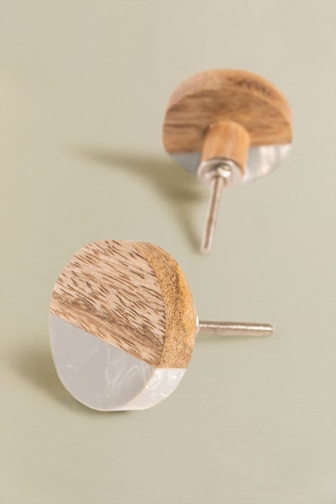 Set di 2 pomelli Soleil