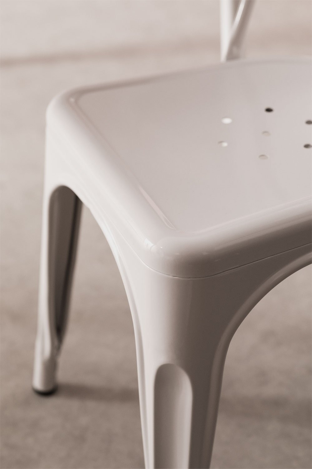 Confezione da 2 sedie impilabili LIX, immagine della galleria 2