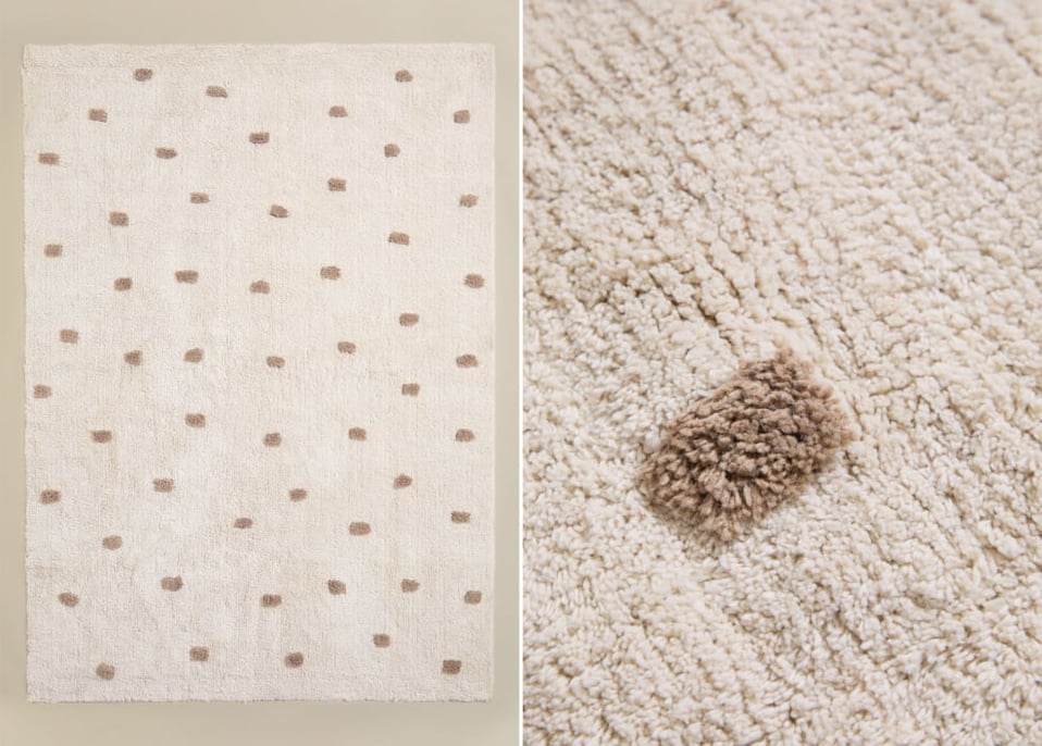 Tappeto in cotone (171x123 cm) Jankiel Kids