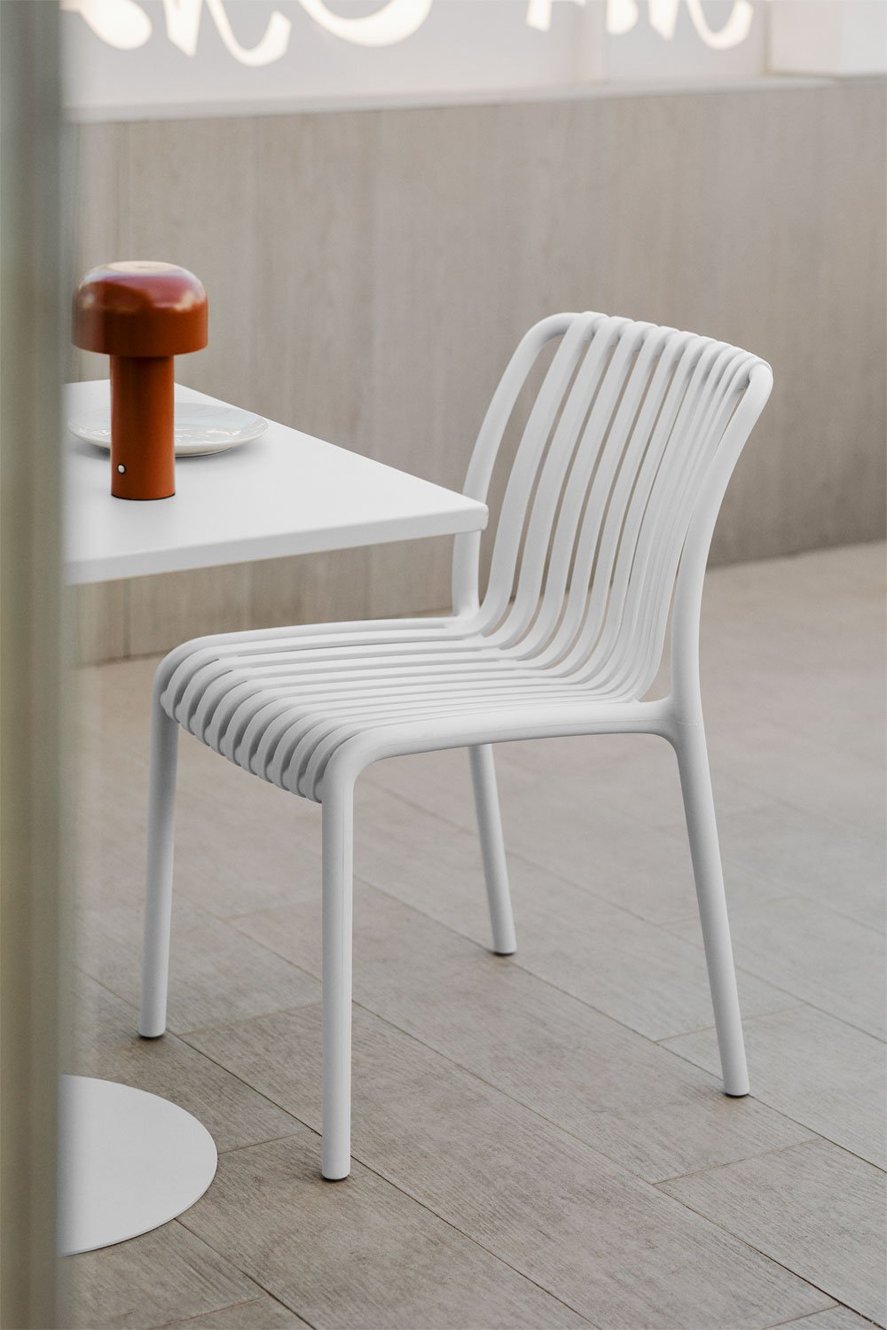 Confezione da 2 sedie impilabili Jardín Wendell, immagine della galleria 1