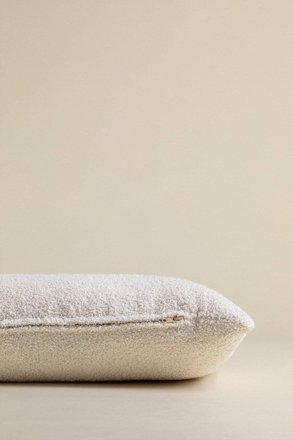 Cuscino rettangolare 70x30 cm in tessuto sherpa Borjan, immagine della galleria 4