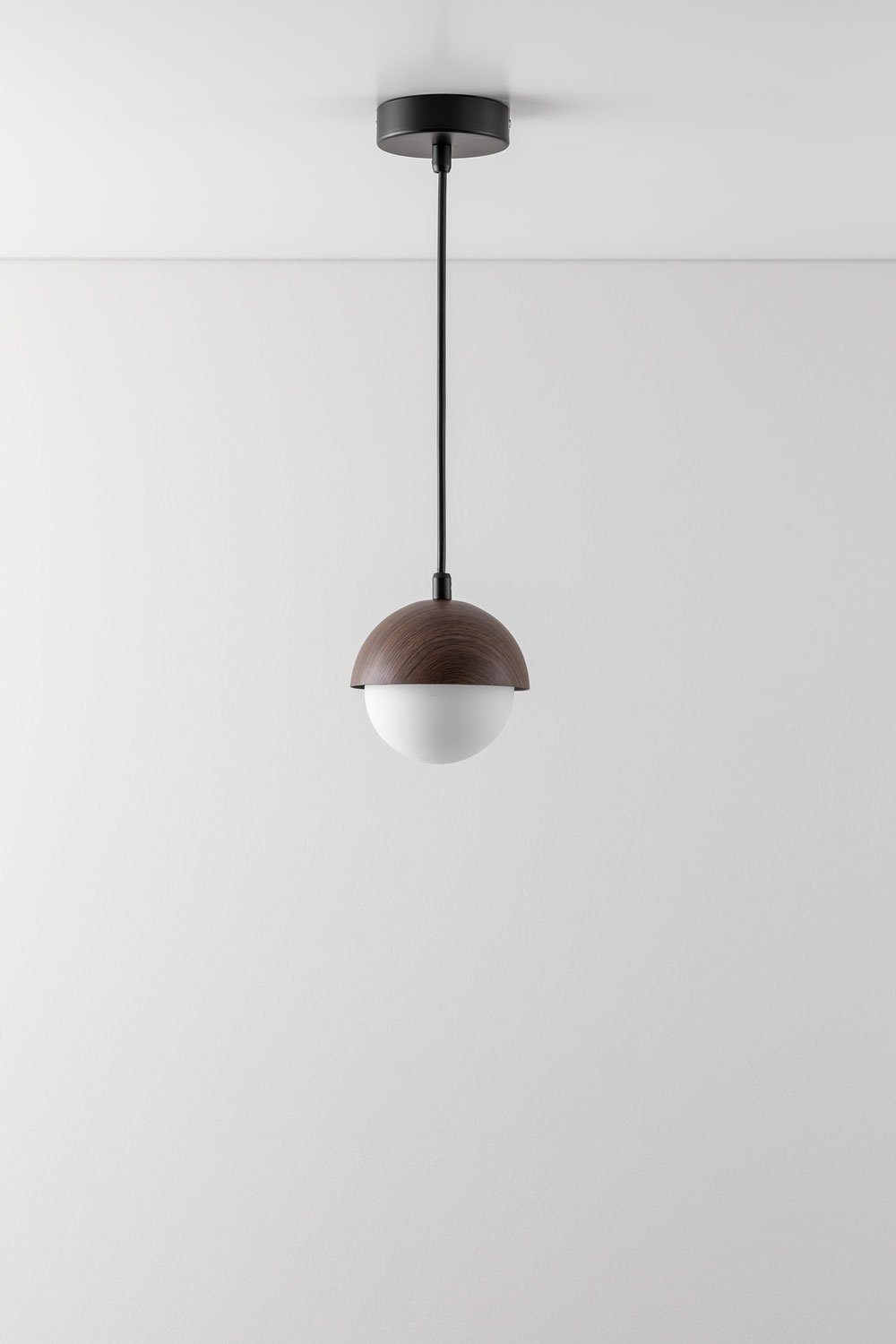 Lampada da soffitto per esterno Birgit in metallo, immagine della galleria 1