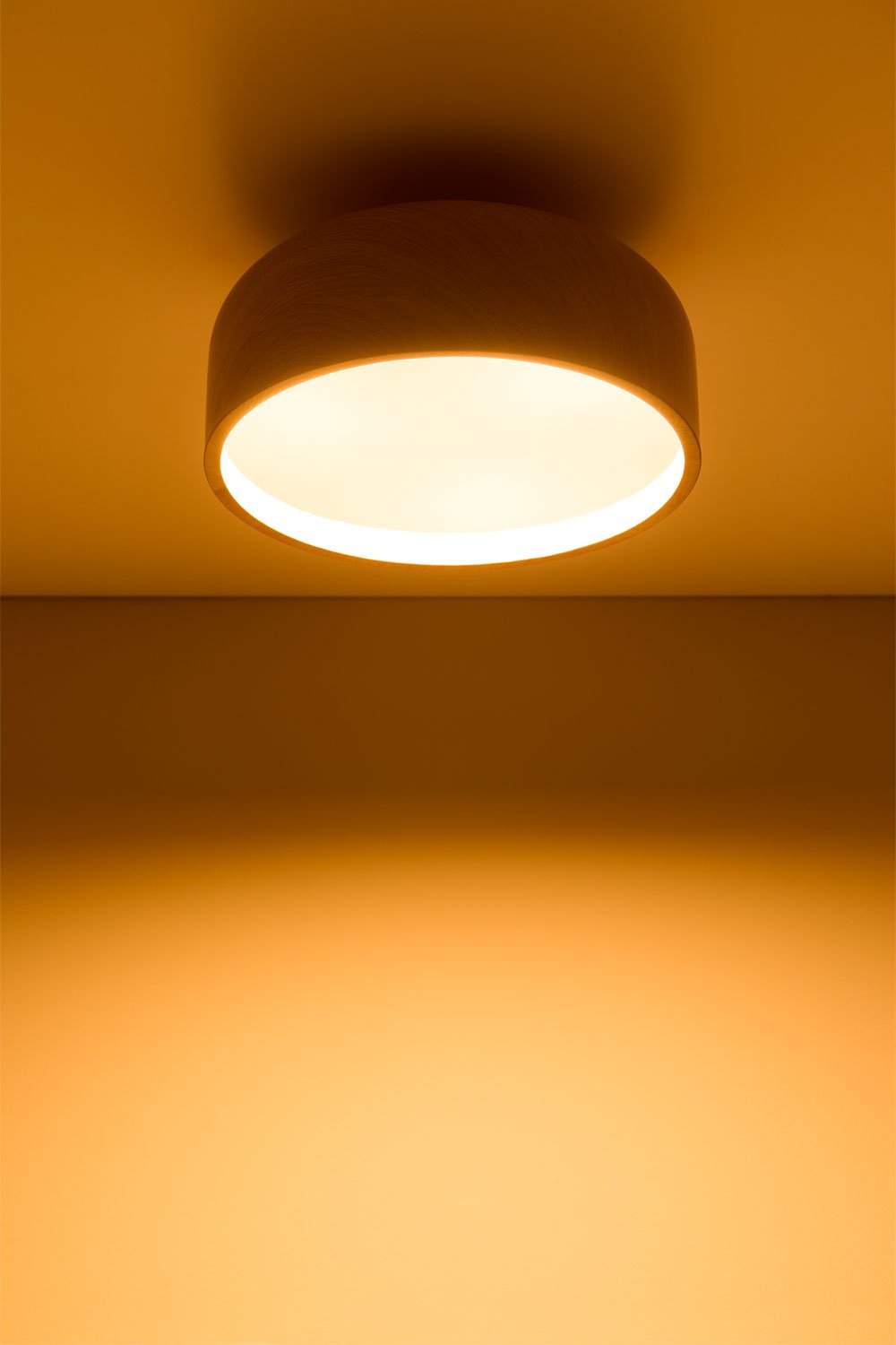 Plafoniera da soffitto in ferro Glatzer, immagine della galleria 3