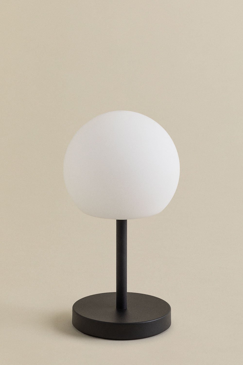 Lampada da tavolo LED Kiemery Iron, immagine della galleria 1