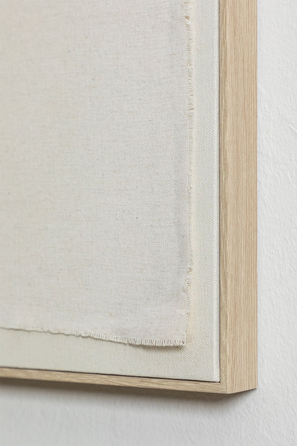 Pittura decorativa con texture in lino Ovilea, immagine della galleria 3