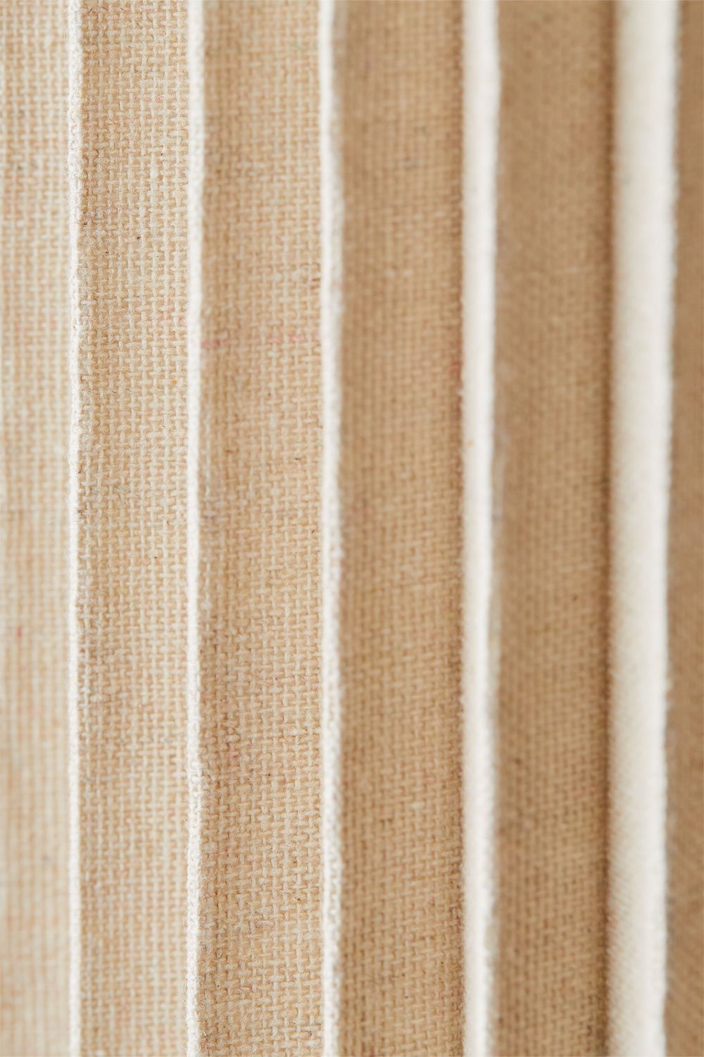 Lampada da Soffitto in Lino e Metallo a 3 Punti Luce Quintelia, immagine della galleria 4