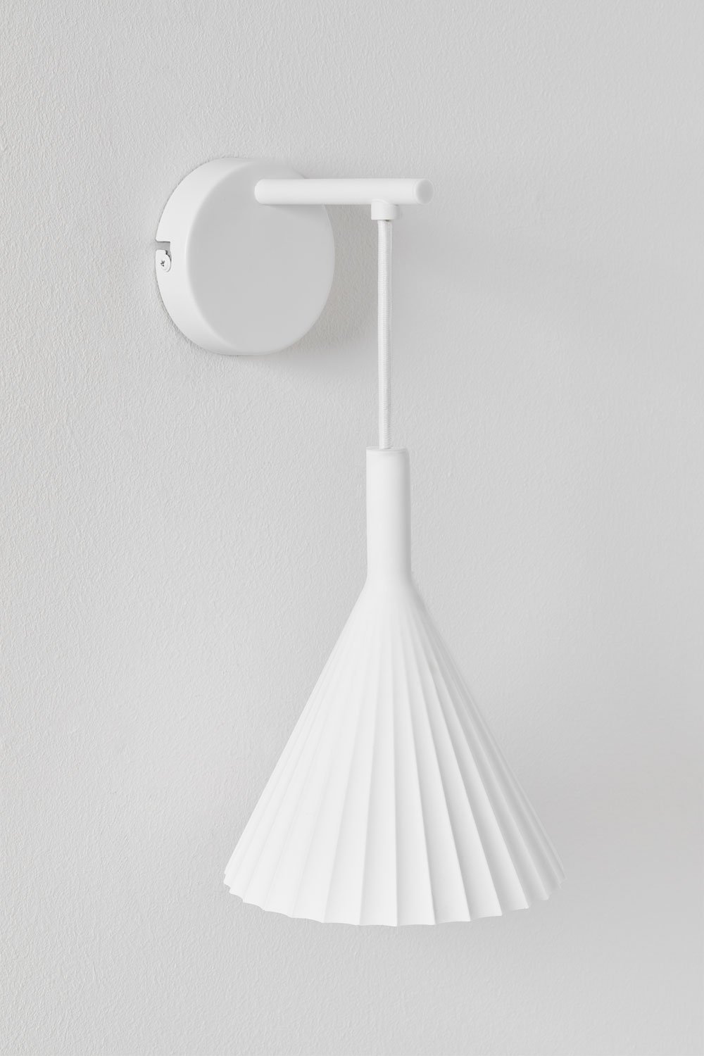 Lampada da parete LED in gesso Lydon , immagine della galleria 1