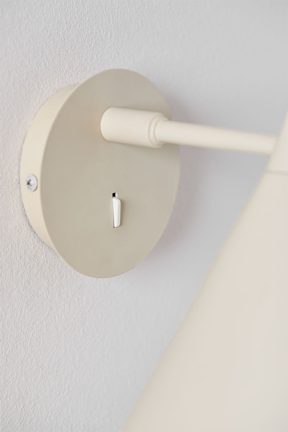 Lampada da parete Arilda in metallo, immagine della galleria 5