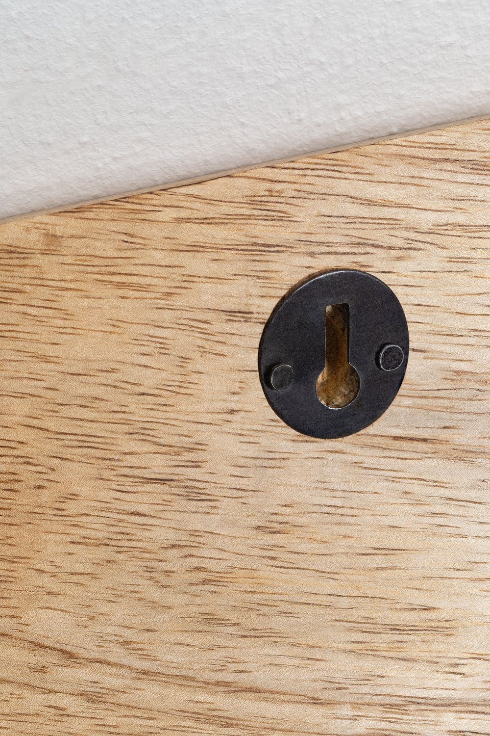 Appendiabiti da parete Bouran in legno di mango        , immagine della galleria 8