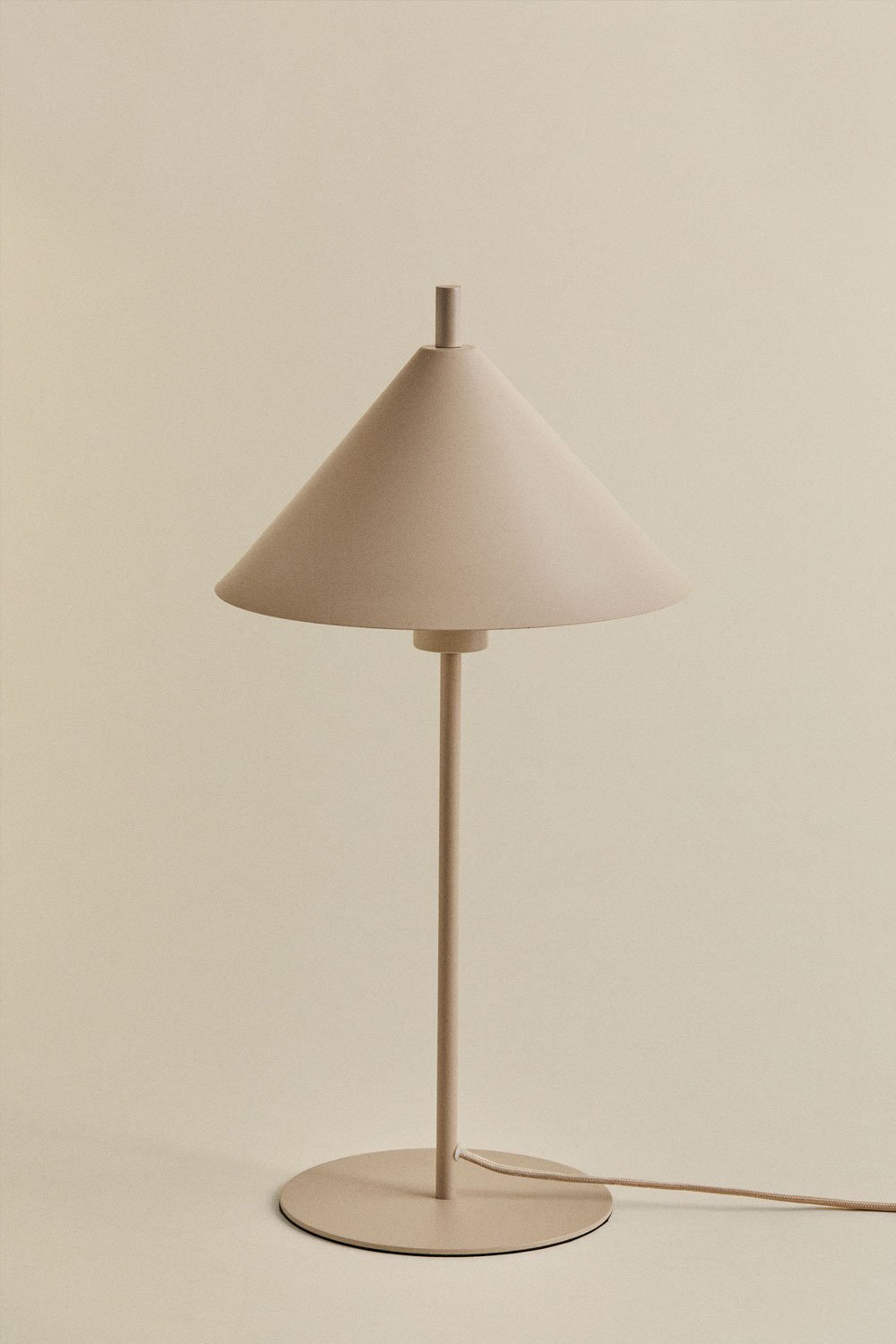 Lampada da tavolo Hilma Design in metallo, immagine della galleria 1