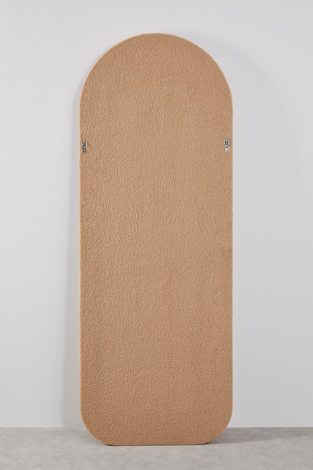 Specchio da parete in pelliccia di pecora 60x160 cm Ilai, immagine della galleria 5