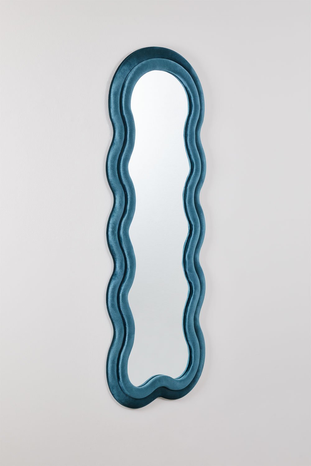 Specchio da parete 60x160 cm rivestito Evelyn, immagine della galleria 3