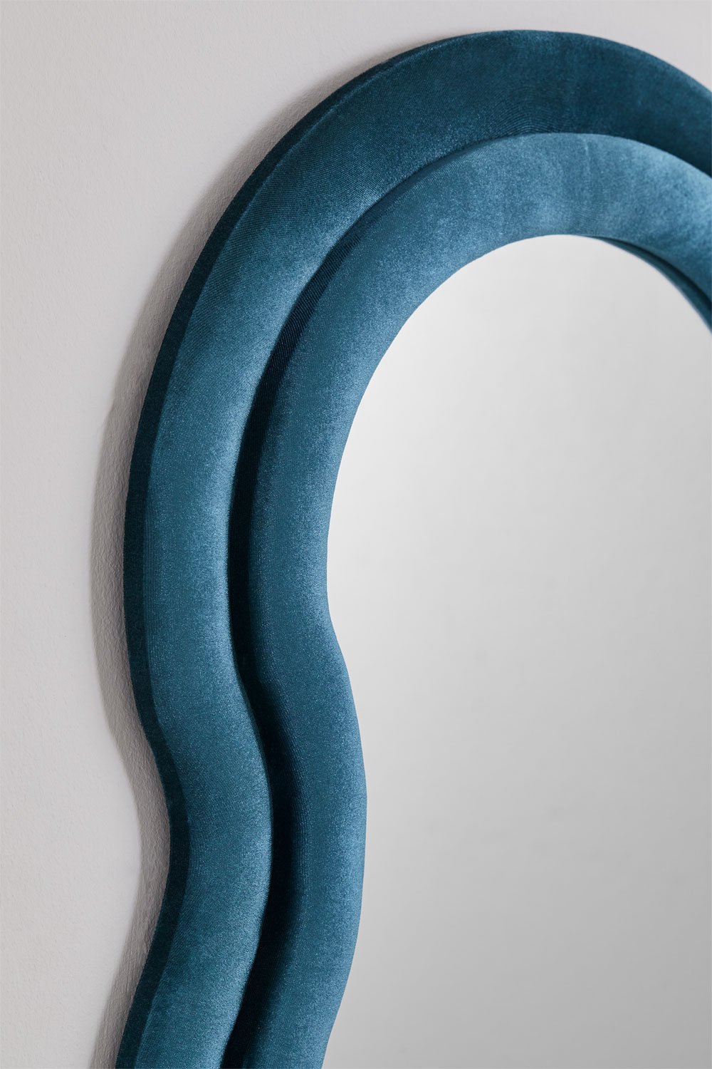 Specchio da parete 60x160 cm rivestito Evelyn, immagine della galleria 4