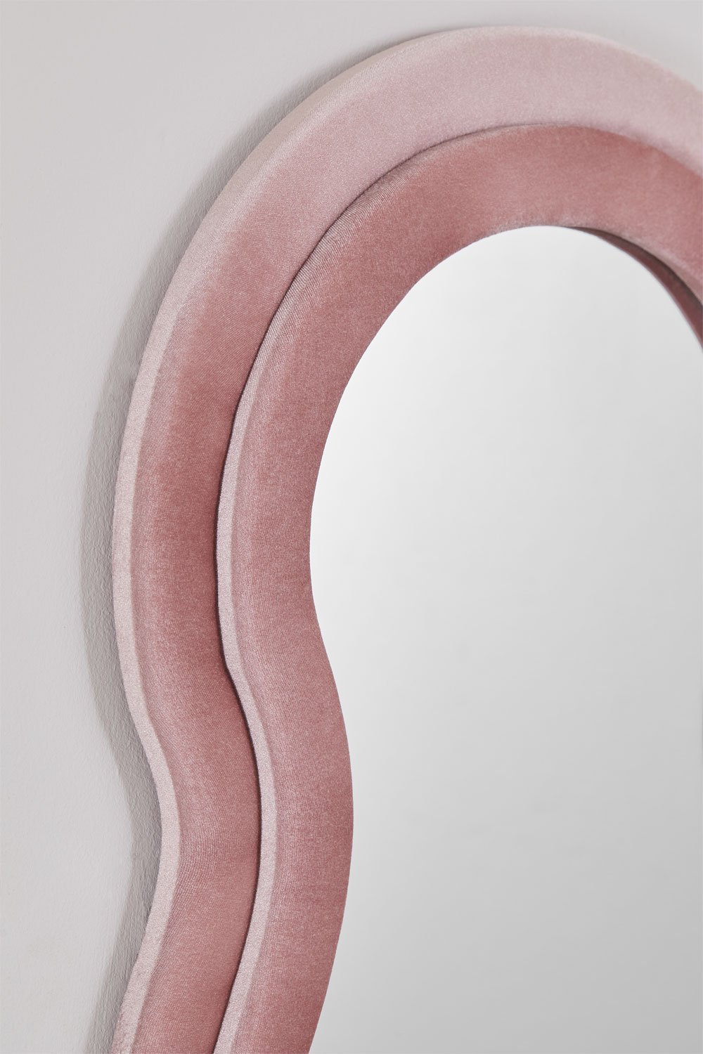 Specchio da parete 60x160 cm rivestito Evelyn, immagine della galleria 4