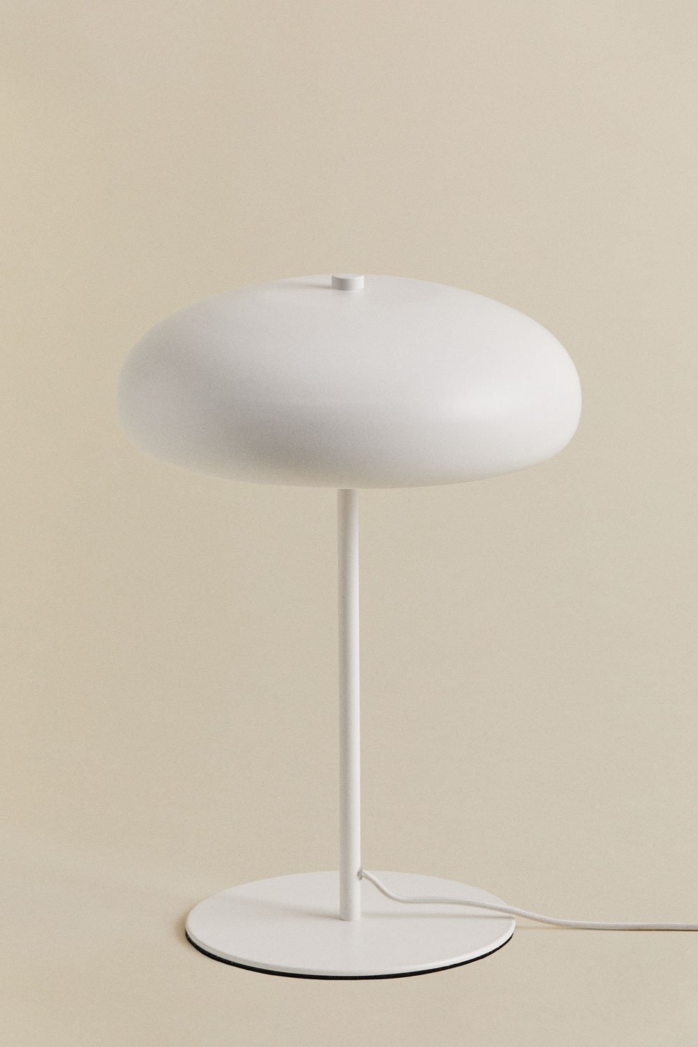 Lampada da tavolo Hilma in metallo, immagine della galleria 1