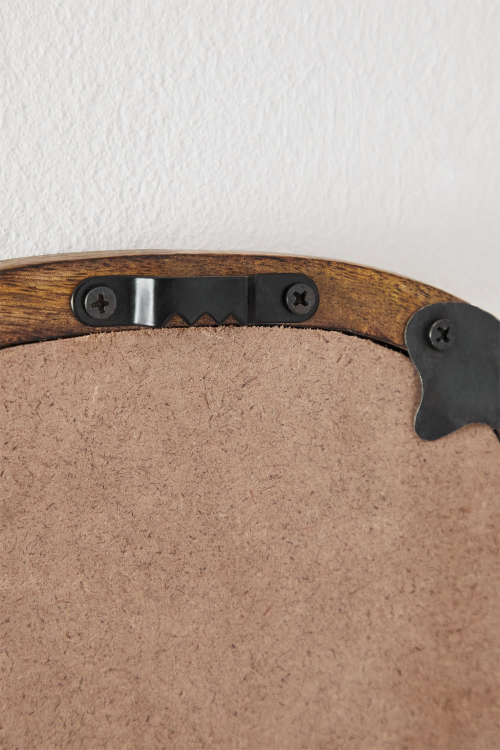 Specchio da parete rettangolare in legno di mango 19x22 cm Gabael Design, immagine della galleria 5