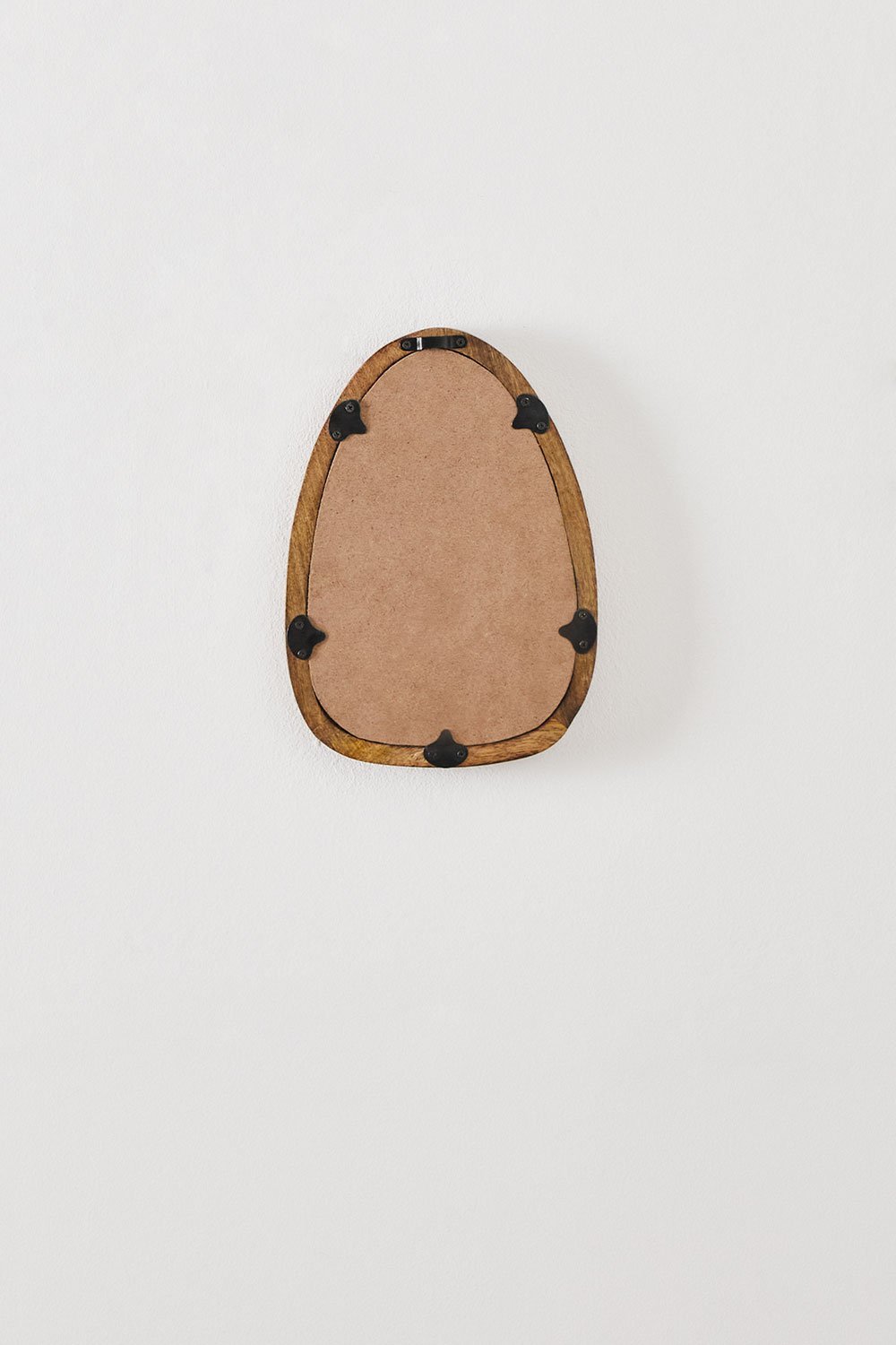 Specchio da parete in legno di mango Gabael, immagine della galleria 4