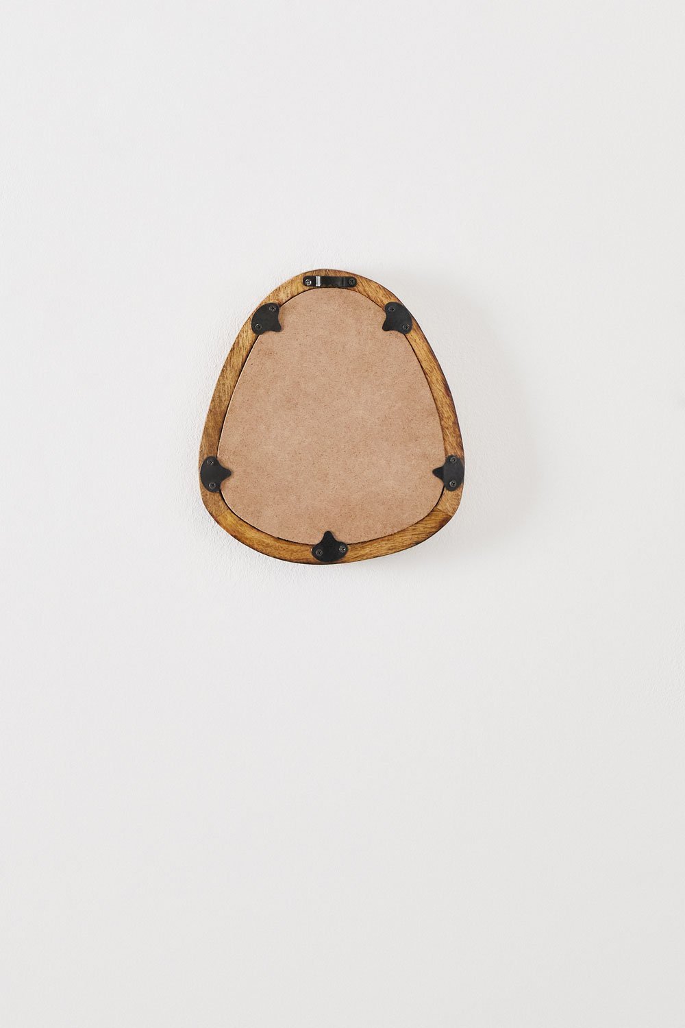 Specchio da parete in legno di mango Gabael, immagine della galleria 5