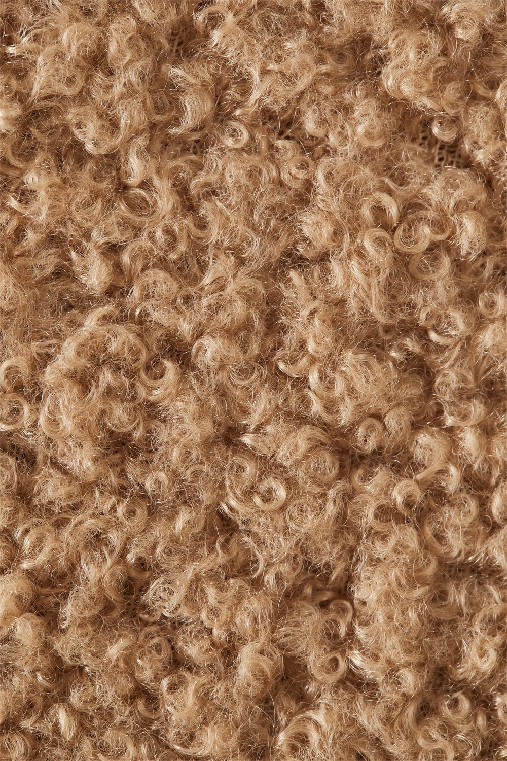 Specchio da parete in pelliccia di pecora 60x160 cm Ilai, immagine della galleria 7