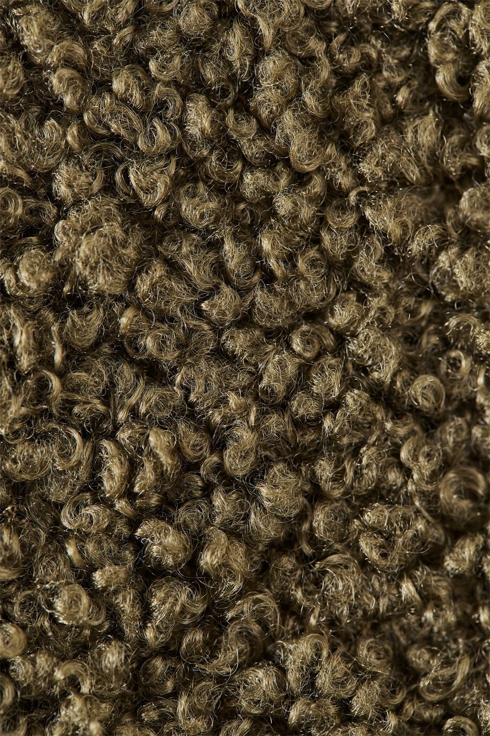 Specchio da parete in pelliccia di pecora 60x160 cm Ilai, immagine della galleria 7