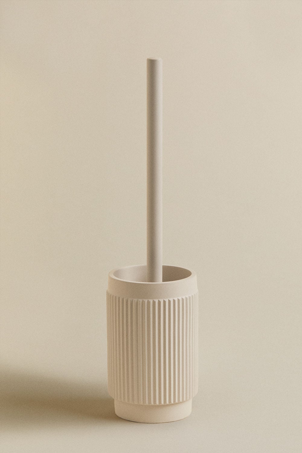 Porta scopino bagno ceramica e ottone, offerte di design
