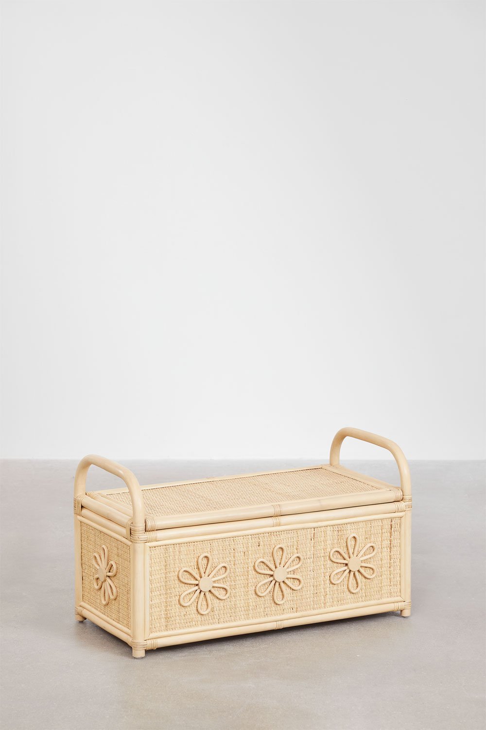 Baule in rattan Dahlia Kids , immagine della galleria 3