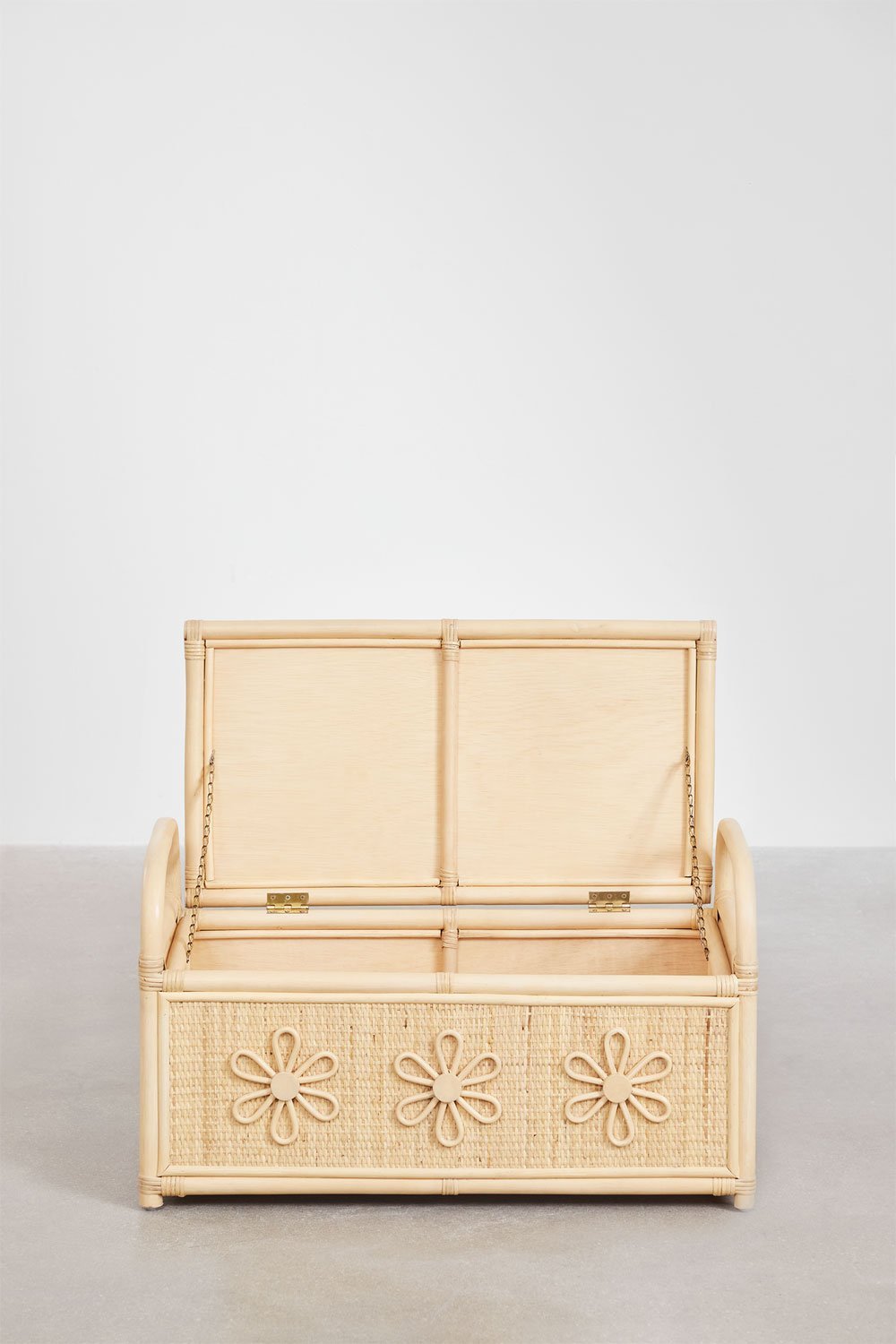 Baule in rattan Dahlia Kids , immagine della galleria 5