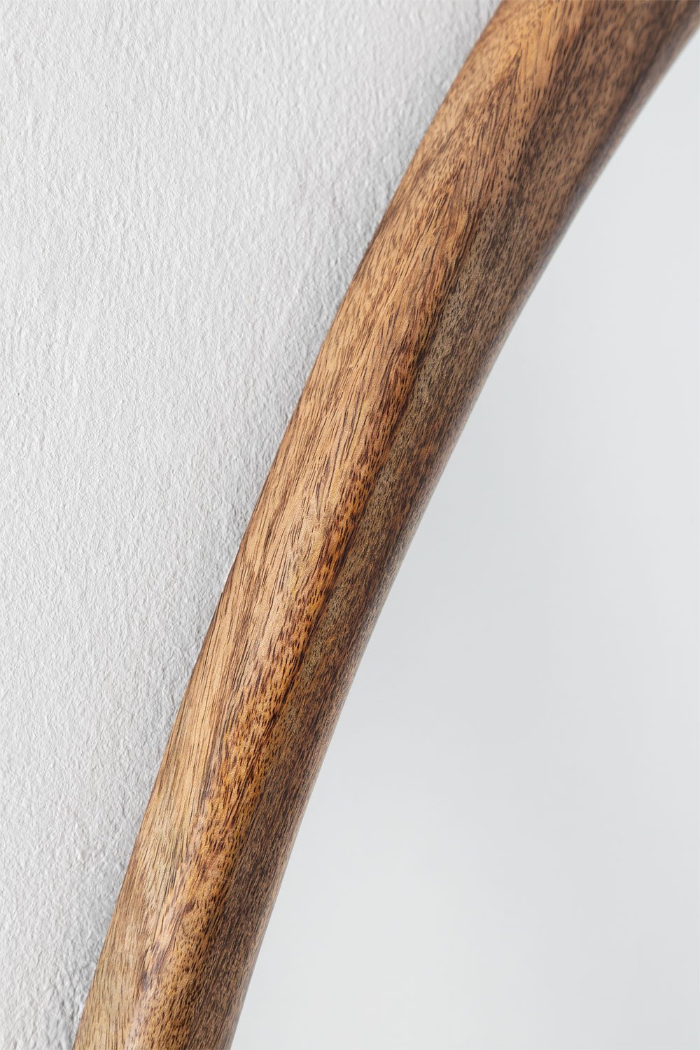 Specchio da parete in legno di mango 86x70 cm Dilian, immagine della galleria 4