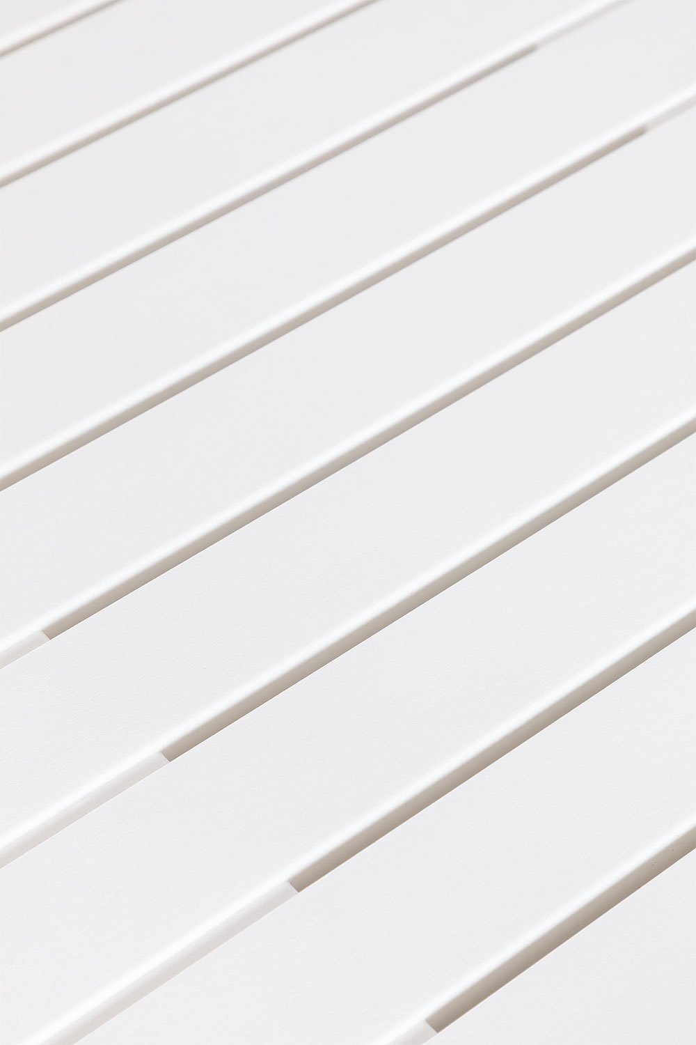 Tavolo da giardino rettangolare 210x100 cm in alluminio Marti, immagine della galleria 8