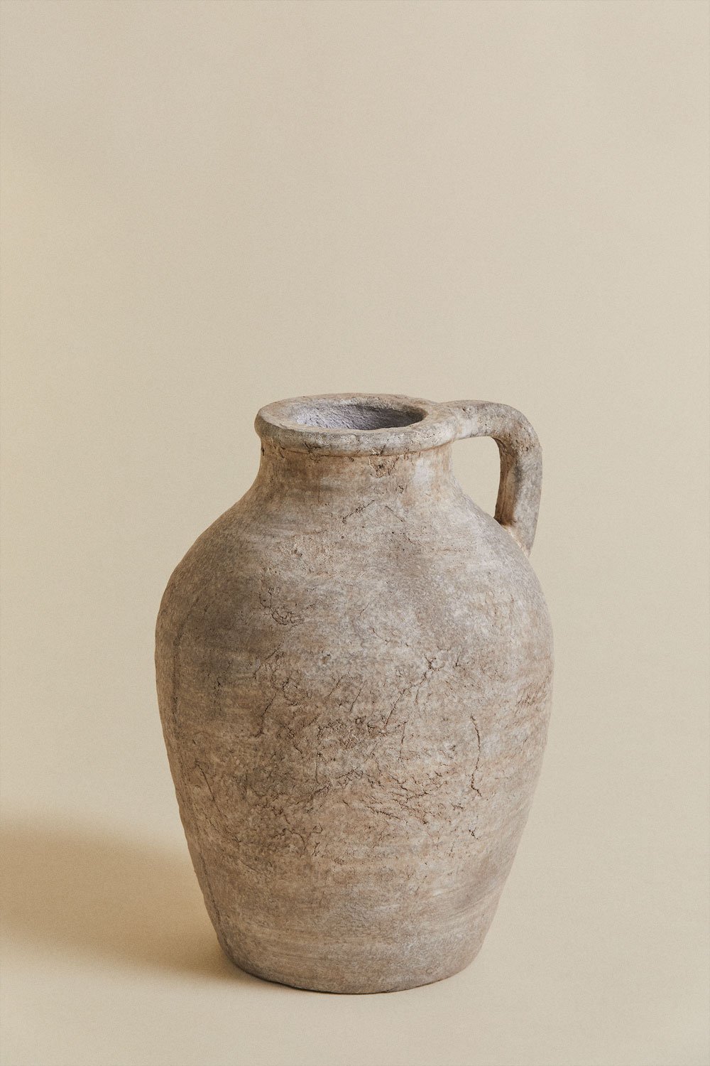 Vaso in terracotta con manico Agnon, immagine della galleria 1
