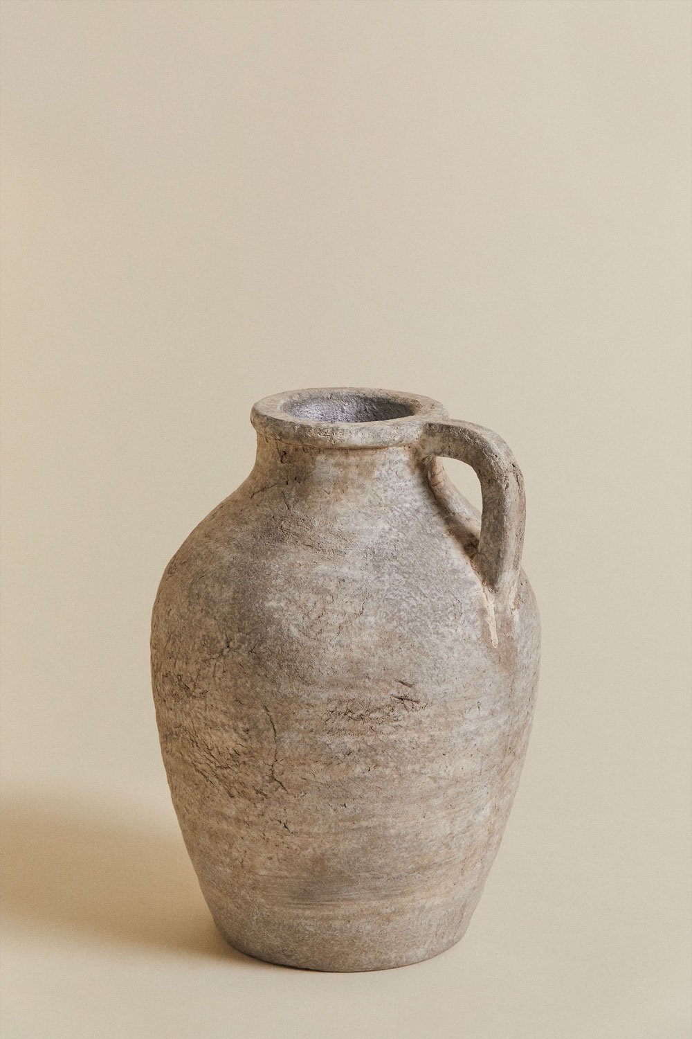Vaso in terracotta con manico Agnon, immagine della galleria 2