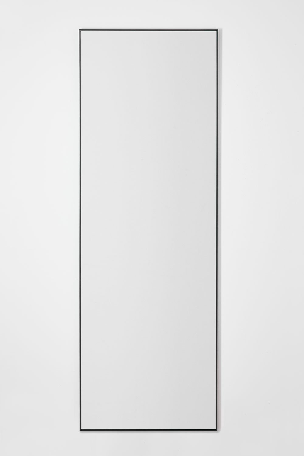 Specchio da parete rettangolare in alluminio (70x200 cm) Mirjam, immagine della galleria 1