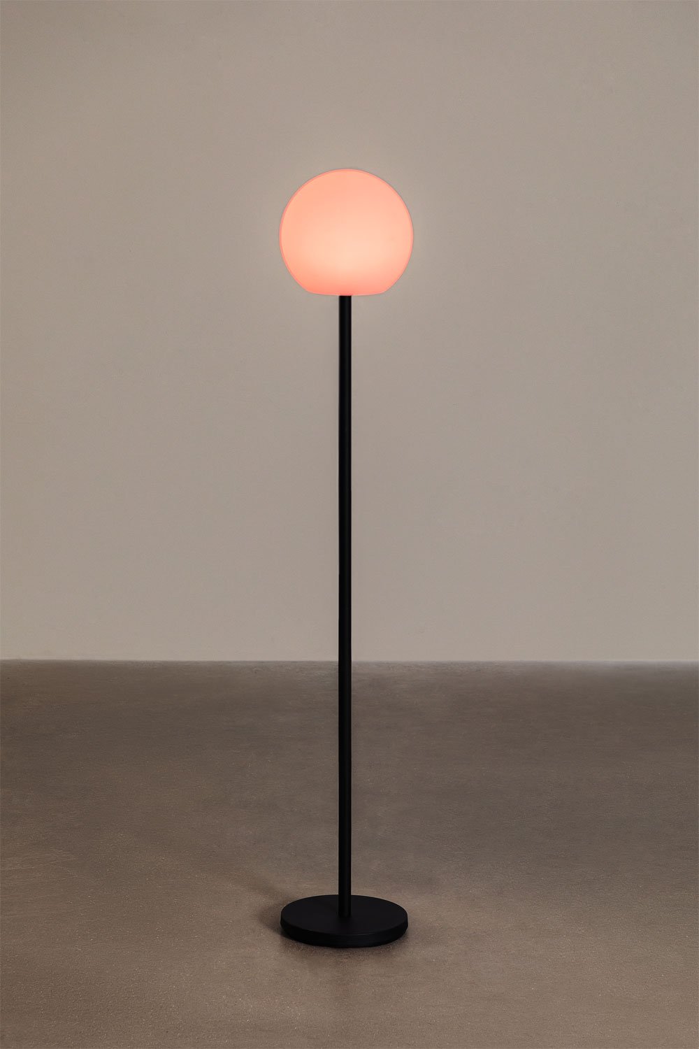 Lampada da terra a LED in ferro senza fili Kiemery, immagine della galleria 5