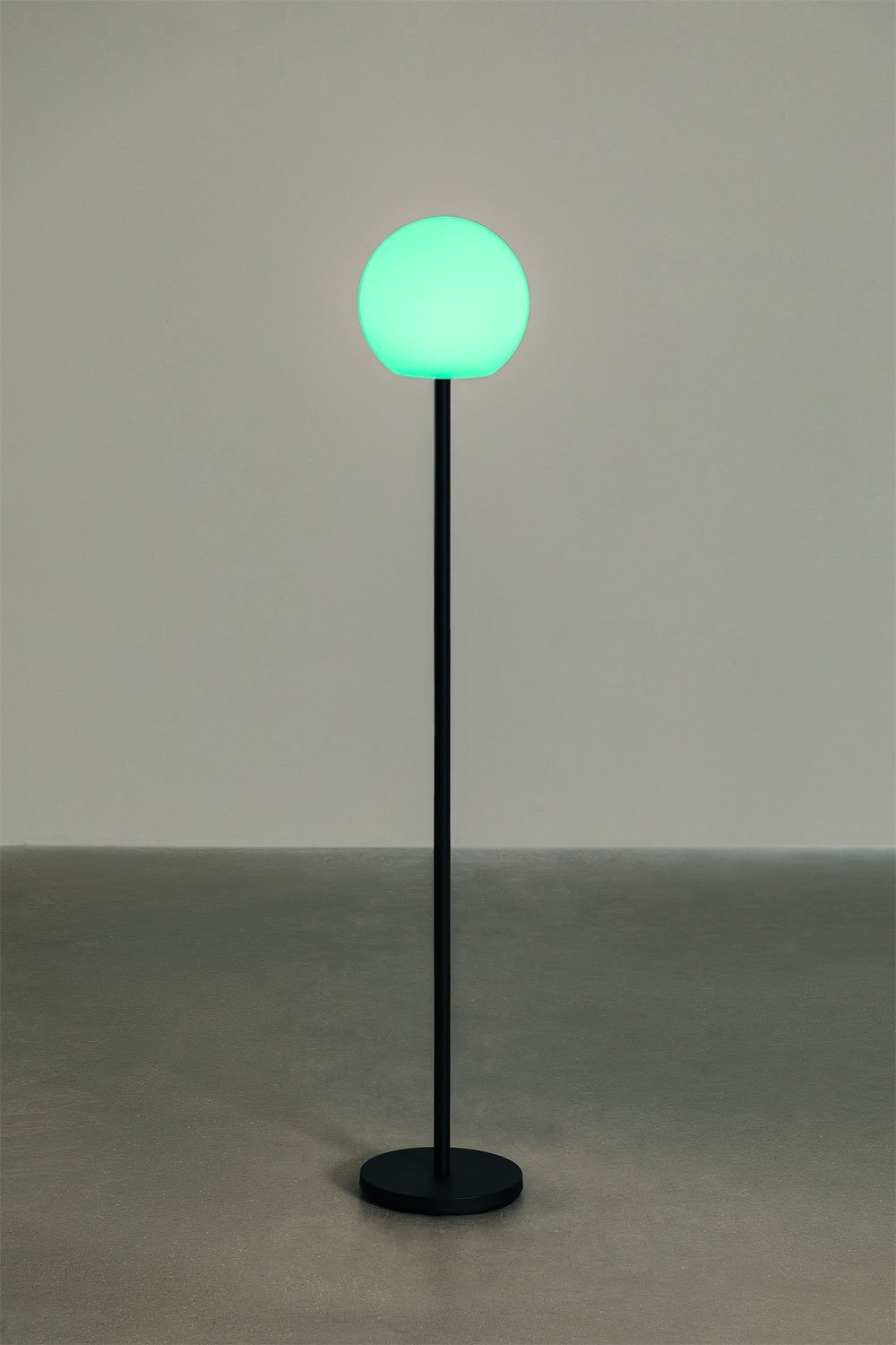 Lampada da terra a LED in ferro senza fili Kiemery, immagine della galleria 6