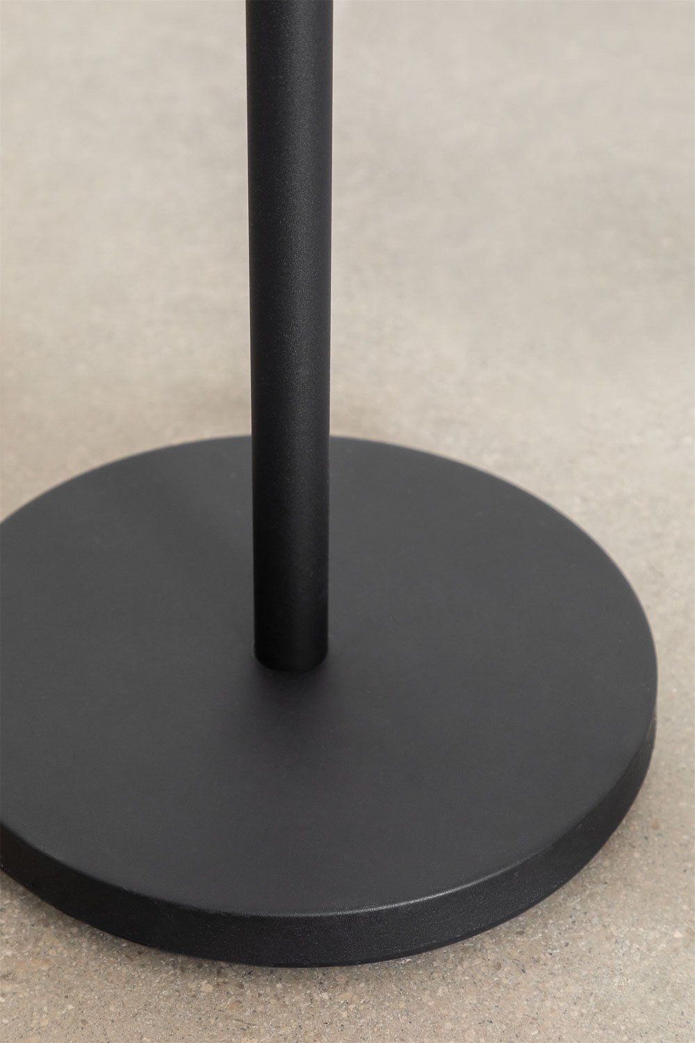 Lampada da terra a LED in ferro senza fili Kiemery, immagine della galleria 8